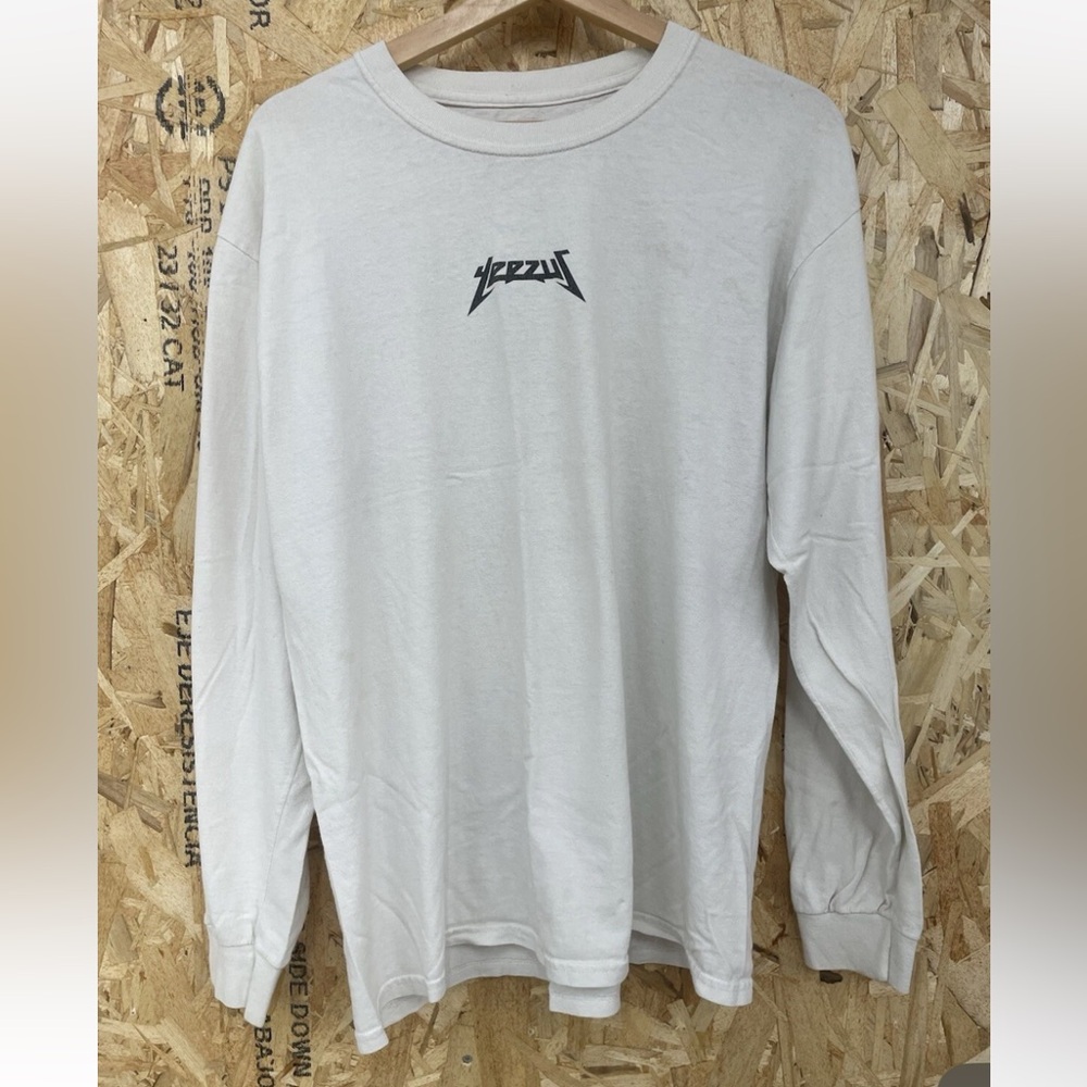2015 Yeezus Tour Kanye West Tee - Las Vegas